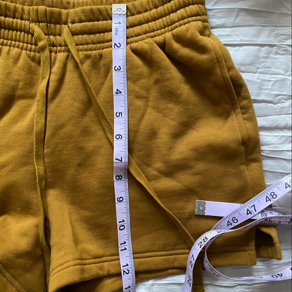 Girlfriend Collective Sycamore 50/50 sweat short - Picture 6 of 6